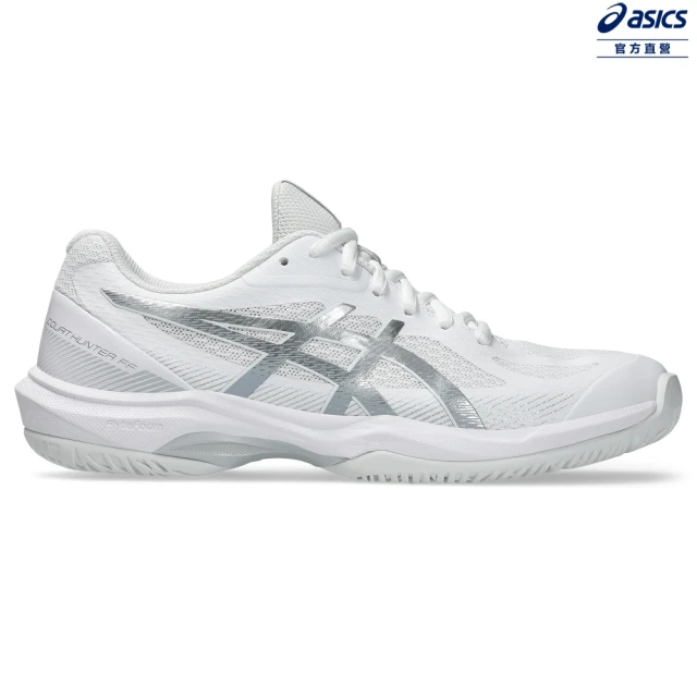 【asics 亞瑟士】COURT HUNTER FF 女款 羽球鞋(1072A112-102)
