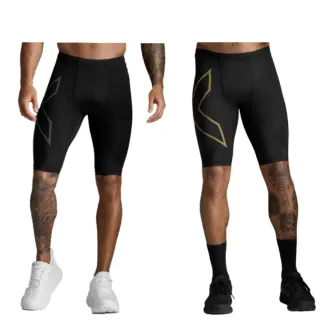【2XU】M Light Speed Compression Shorts 男士 輕盈奔馳壓縮短褲 運動褲 跑步褲(兩色任選)