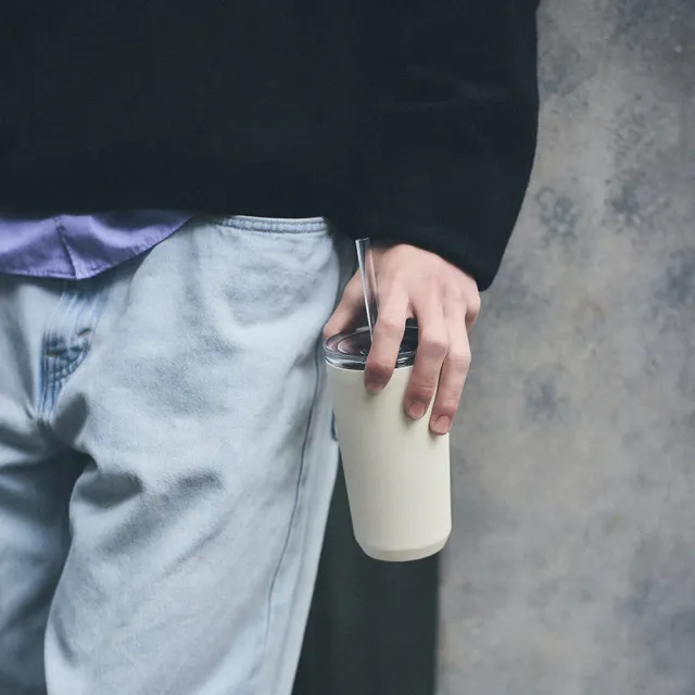 【Kinto】TO GO TUMBLER 吸管隨行杯 480ml(共三色)