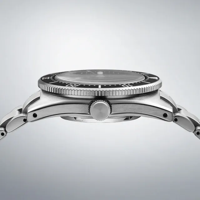 【SEIKO 精工】Prospex系列 代言人廣告款 三日鍊300米潛水機械錶/黑標40mm(SPB453J1/6R55-00G0D)