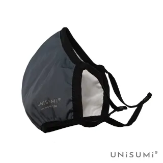 【UNISUMI】機能3D超防護輕薄型口罩1入盒裝(內層材料通過ISO18184認證)