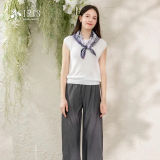 【IRIS 艾莉詩】肩串珠針織上衣-2色(528C1)