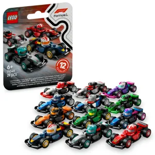 【LEGO 樂高】Minifigures 71049 F1 收藏賽車5入組