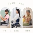 【decopop】一體式美姿減壓坐墊-2入任選 DP-262(矯正坐墊 脊佳墊 調整體態 美姿 護腰 醫師推薦)