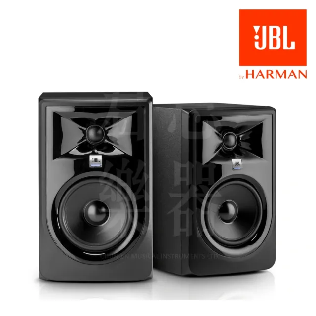 【JBL】308P MKII 8吋主動式監聽喇叭 一對／混音信任之聲(錄音室 家用 音響 電競 直播 播客 混音 桌上型)