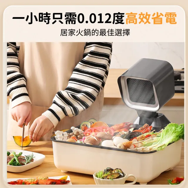 油煙機 家用小型油煙機 可移動桌面抽油煙機(烤肉吸煙機/油煙機/去油烟器/吸煙器)