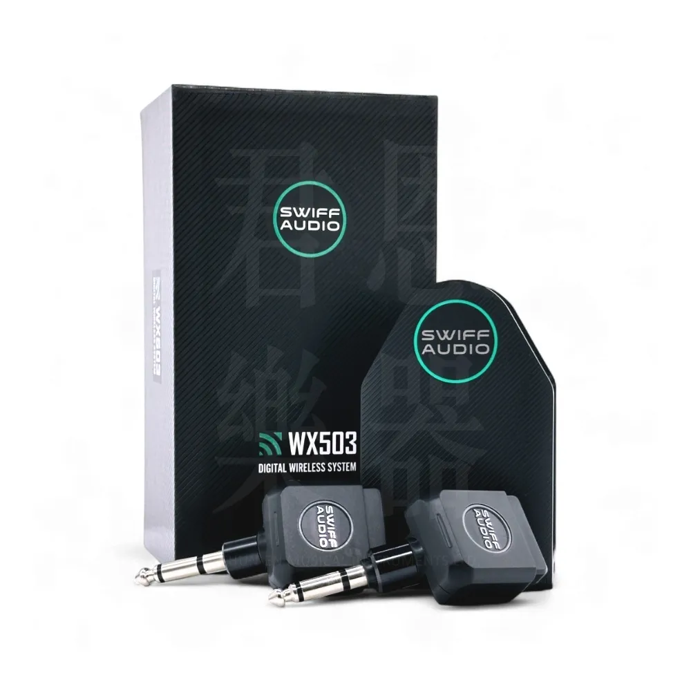 【SWIFF AUDIO】WX-503 無線導線系統／讓舞台更輕鬆(WX503 無線發射器 接收系統 音頻系統 收發器)