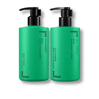 【INNISFREE】官方直營 ISLE NUMBER身體沐浴乳300ml(任選1款)