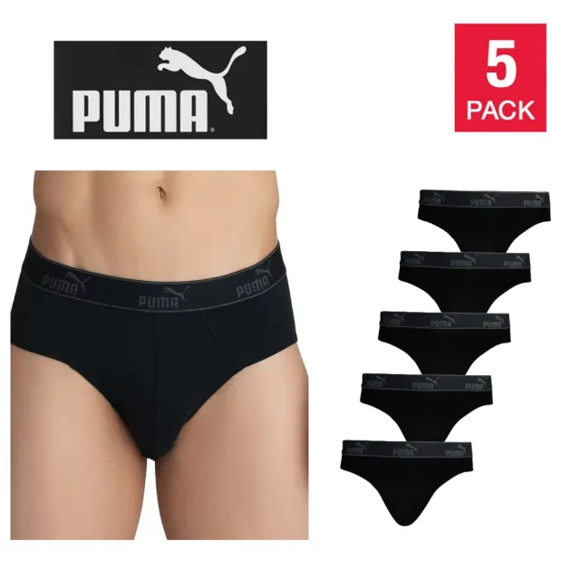 【CALVIN KLEIN】5件組 彈性內褲 男內褲 四角褲 透氣 快乾 排汗(三角褲 棉質內褲) puma內褲