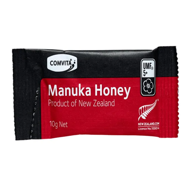 【Comvita 康維他】UMF5+麥蘆卡蜂蜜隨身包10gX30入(紐西蘭官方FernMark銀蕨品質認證)