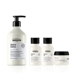 【L’OREAL 巴黎萊雅PRO】絲漾博吸金喚彩洗髮精500ml(瞬順髮膜/護髮/柔順/抗毛躁/肖戰推薦)