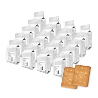 【台灣優格餅乾學院】口糧餅乾-量販箱共340片4kg(蛋黃/牛奶/藍莓巧克力/露營乾糧/地震防災/長效期)