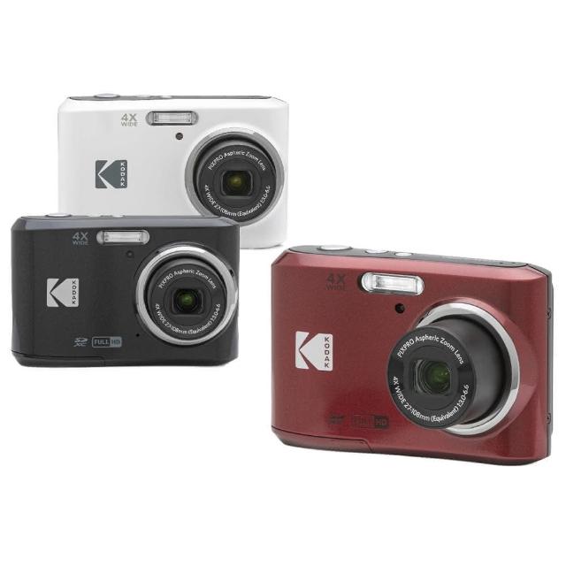 【Kodak 柯達】PIXPRO FZ45 FRIENDLY ZOOM 數位相機 4倍光學變焦 27mm廣角鏡頭(原廠公司貨 一年保固)