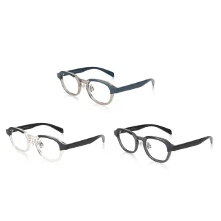 【JINS】質感文青風系列眼鏡-三色任選(URF-23A-063)