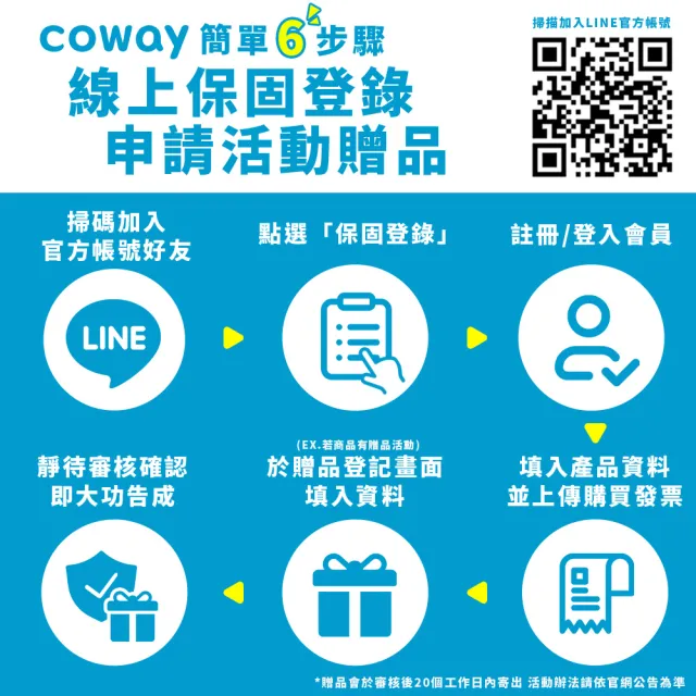 【Coway】【純淨水極光】冰溫瞬熱智控桌上型飲水機 CHP-7211N(原廠安裝/配置前置軟水濾芯)