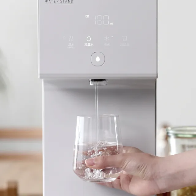 【Coway】【純淨水極光】冰溫瞬熱智控桌上型飲水機 CHP-7211N(原廠安裝/配置前置軟水濾芯)