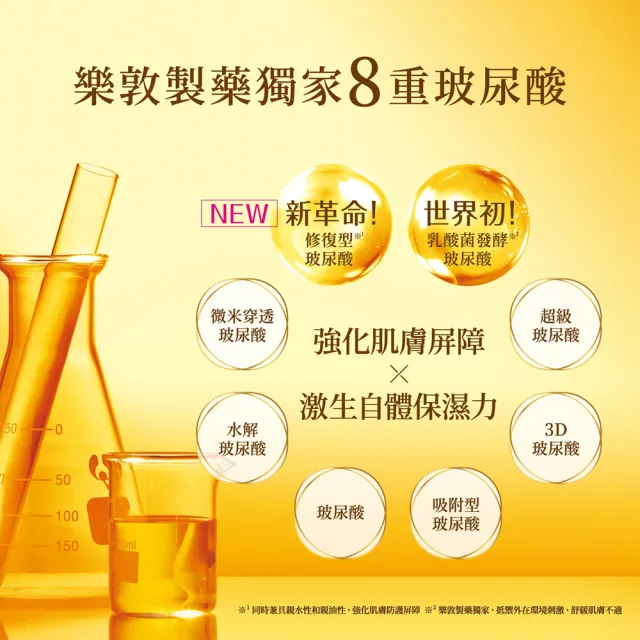 【肌研】官方直營 極潤金緻特濃保濕精華水(170ml / 2入)