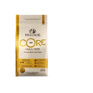 【WELLNESS 寵物健康】室內貓無穀新鮮雞肉11LB(貓飼料、成貓、貓糧)