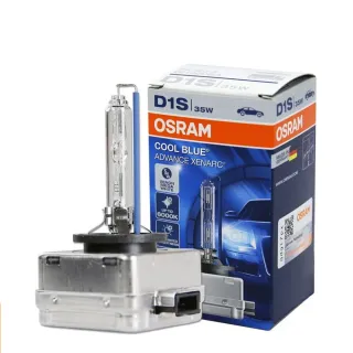【Osram 歐司朗】D1S 6000K HID汽車燈泡(公司貨/保固一年《買就送 傳輸線》)