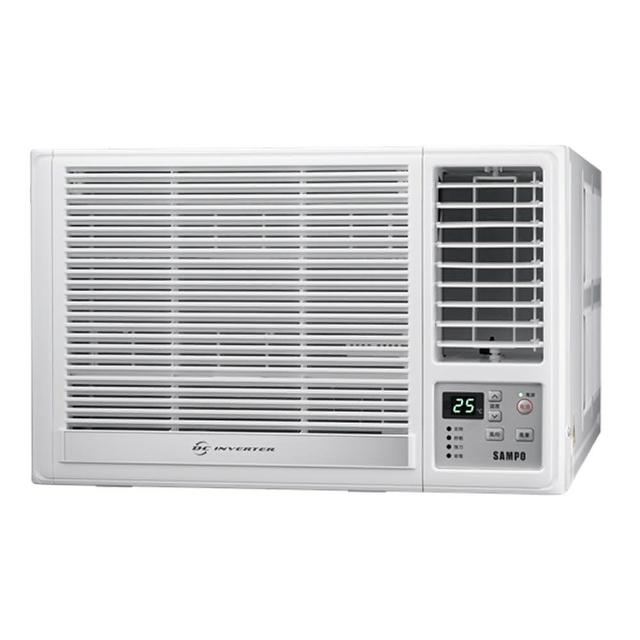 【SAMPO 聲寶】4-5坪急凍雙洗淨一級變頻右吹窗型冷暖空調(AW-RH28DC)