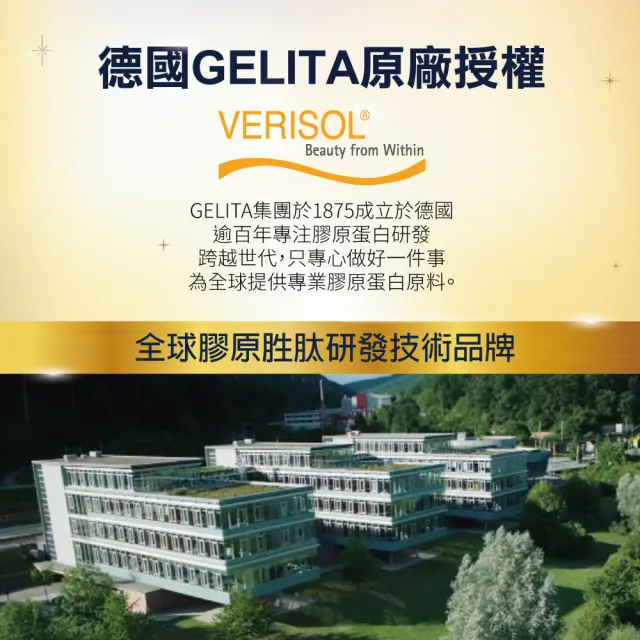 【女神伊登】德國專利水解膠原胜肽1盒(15包/盒 提升蛋白質攝取)