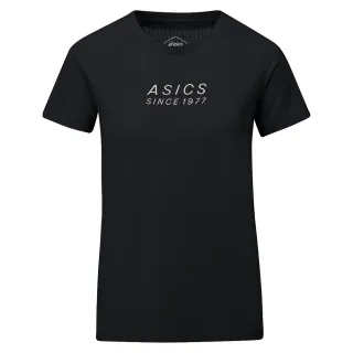 【asics 亞瑟士】短袖上衣 女款 亞洲版 訓練上衣(2032D454-001)