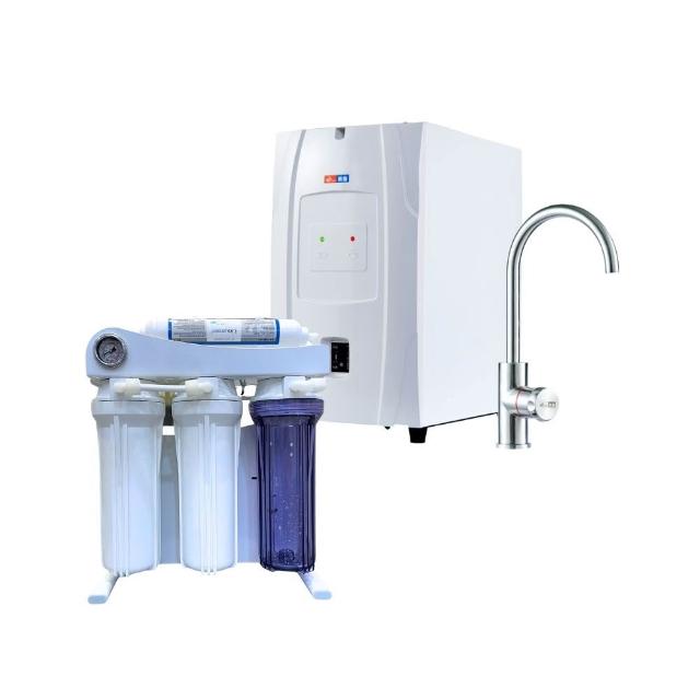 【東龍】TE-1211K冷熱廚下型飲水機(搭配300G通規直輸機  標準安裝)