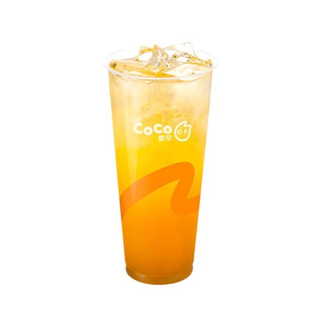 【COCO 都可】CoCo都可百香綠茶大杯(好禮即享券)