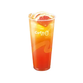 【COCO都可】CoCo都可葡萄柚果粒茶大杯(好禮即享券)