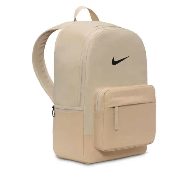 【NIKE 耐吉】後背包 書包 運動包 大容量 NK HERITAGE EUGENE WNTRZD BKPK 奶茶 DN3592-253(2615)