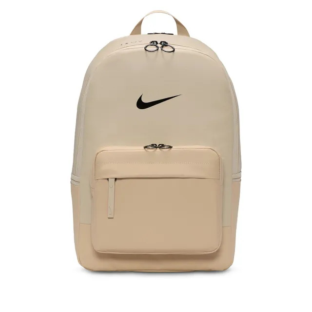 【NIKE 耐吉】後背包 書包 運動包 大容量 NK HERITAGE EUGENE WNTRZD BKPK 奶茶 DN3592-253(2615)