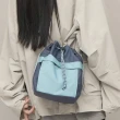 【plain-me】特惠★大容量防潑水中型水桶包 拼接/素面(防水包 男女側背包 包包 斜背包 COP3029 COP301)