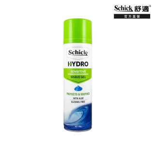 【Schick 舒適牌】水次元刮鬍露 敏感型(198g)