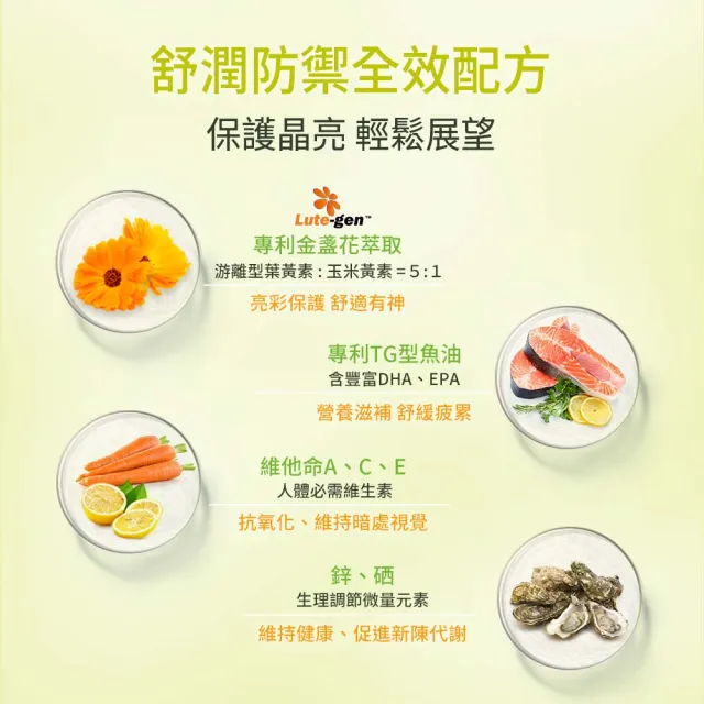 【BHK’s】專利金盞花葉黃素 軟膠囊 3盒組(30粒/盒)