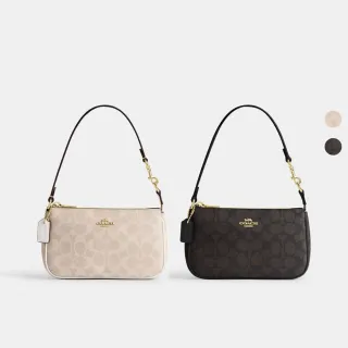 【COACH】蔻馳官方直營 NOLITA19經典Logo單肩包 手拿包-多色可選(CW426/CY039/CS442/CW408)