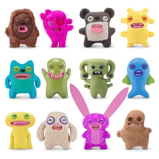 【FUGGLER】牙齒怪9吋怪物新人(隨機一入 牙寶)