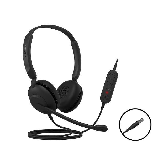 【Jabra】Evolve 10 頭戴式商務辦公耳機麥克風(線上學習耳機麥克風)