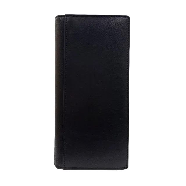 【CROSS】直播限定 限量1折 頂級小牛皮22卡1零錢袋長夾 查爾斯系列 全新專櫃展示品(黑色 送禮盒提袋)