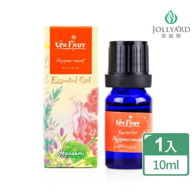 【Jollyard 潔麗雅】歐薄荷精油(10ml)
