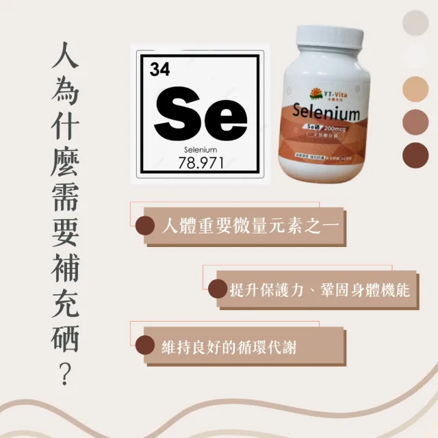 天然酵母硒  共30粒(Se 硒   硒元素 微量元素 礦物質)