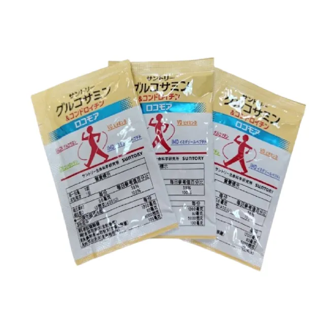 【Suntory 三得利】固力伸 60日(6錠 x 60包)