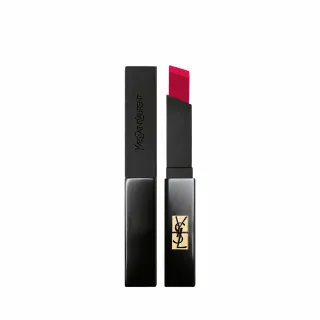 【YSL】官方直營 奢華緞面絨霧唇膏 2.2g(顯色霧唇/小黑條/任選1款/新色上市)
