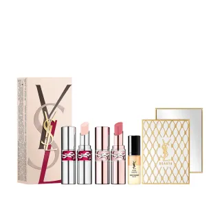 【YSL】官方直營 2025 限量情挑誘光唇膏禮盒(2025大膽揭愛系列/新品上市/送禮首選)