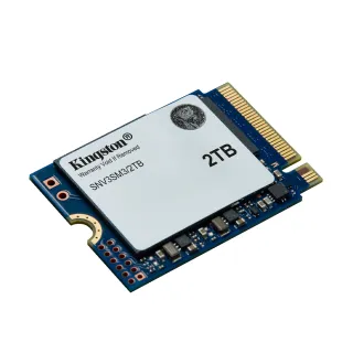 【Kingston 金士頓】NV3 2TB M.2 2230 NVMe SSD 固態硬碟(SNV3SM3/2T0)