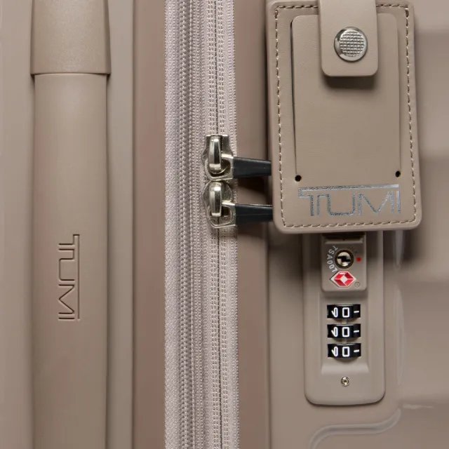 【TUMI】19 DEGREE 21 吋國際可擴充四輪登機箱-月石灰(TUMI 官方旗艦店)