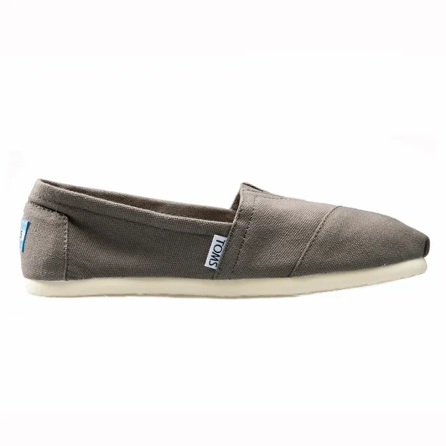【TOMS】女 經典 素面 Classic Canvas 純色 舒適 休閒鞋 平底鞋 懶人鞋 帆布鞋 一腳蹬 百搭 多色任選
