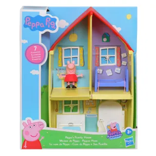 【ToysRUs 玩具反斗城】Peppa Pig 粉紅豬小妹佩佩豬家族之屋