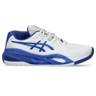 【asics 亞瑟士】GEL-RESOLUTION X-2E 男款 美網 寬楦 網球鞋(1041A487-101)