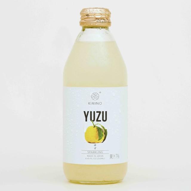 【KIMINO】四國柚子氣泡果汁飲(250ml/24入)