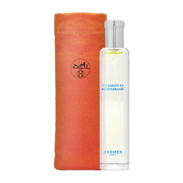 Hermes 愛馬仕】系列香水15ml 多款任選(國際航空版-布袋裝) - momo購物
